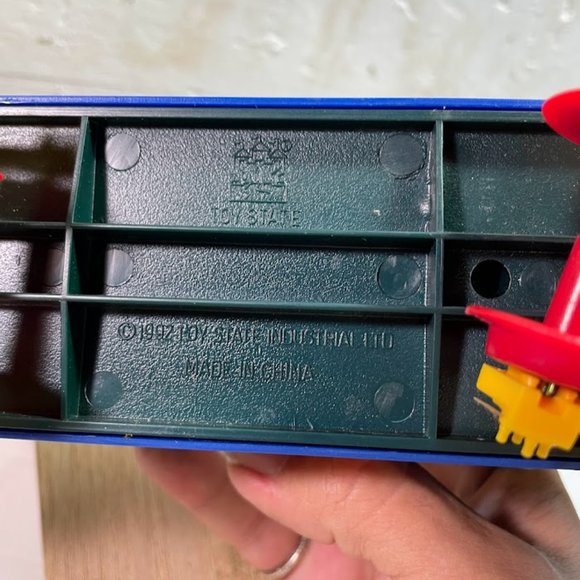 Toy State Christmas Magic Train Santa Santas Special Car Blue Passenger Car Only - Picture 9 of 9